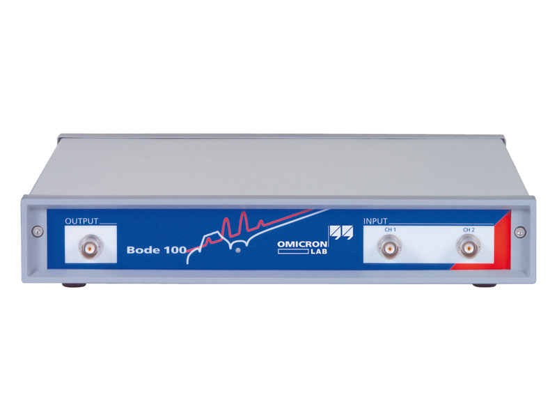 Rent or Buy OMICRON LAB BODE 100 Vector Network Analyzer, 1 Hz 40 MHz